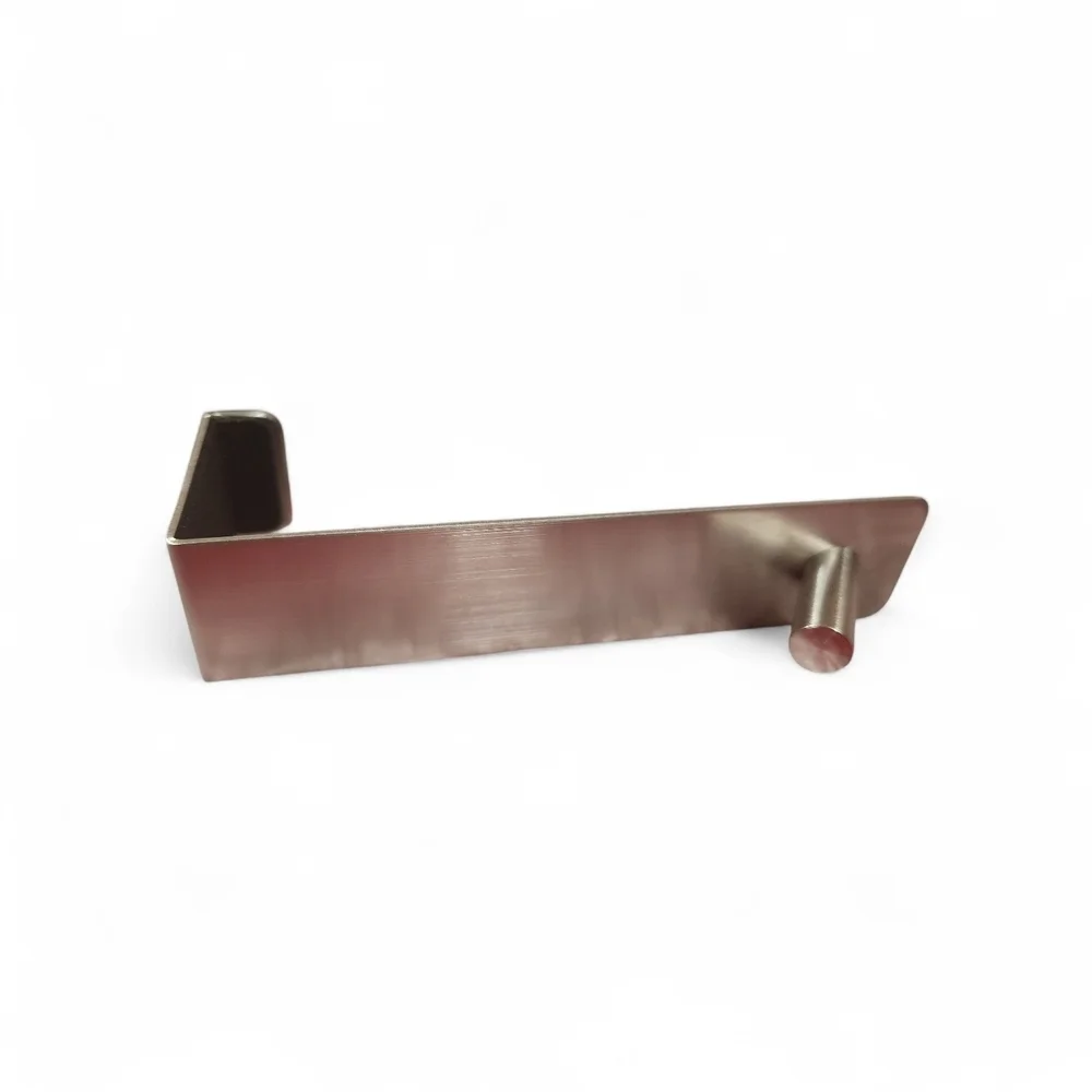 Silver Over-the-Door Hook